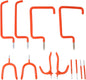  Gatuida 12pièces Crochets à Vis Robustes Lot Pour Garage Cintres Outils Organisation Étagère Rangement Sol
