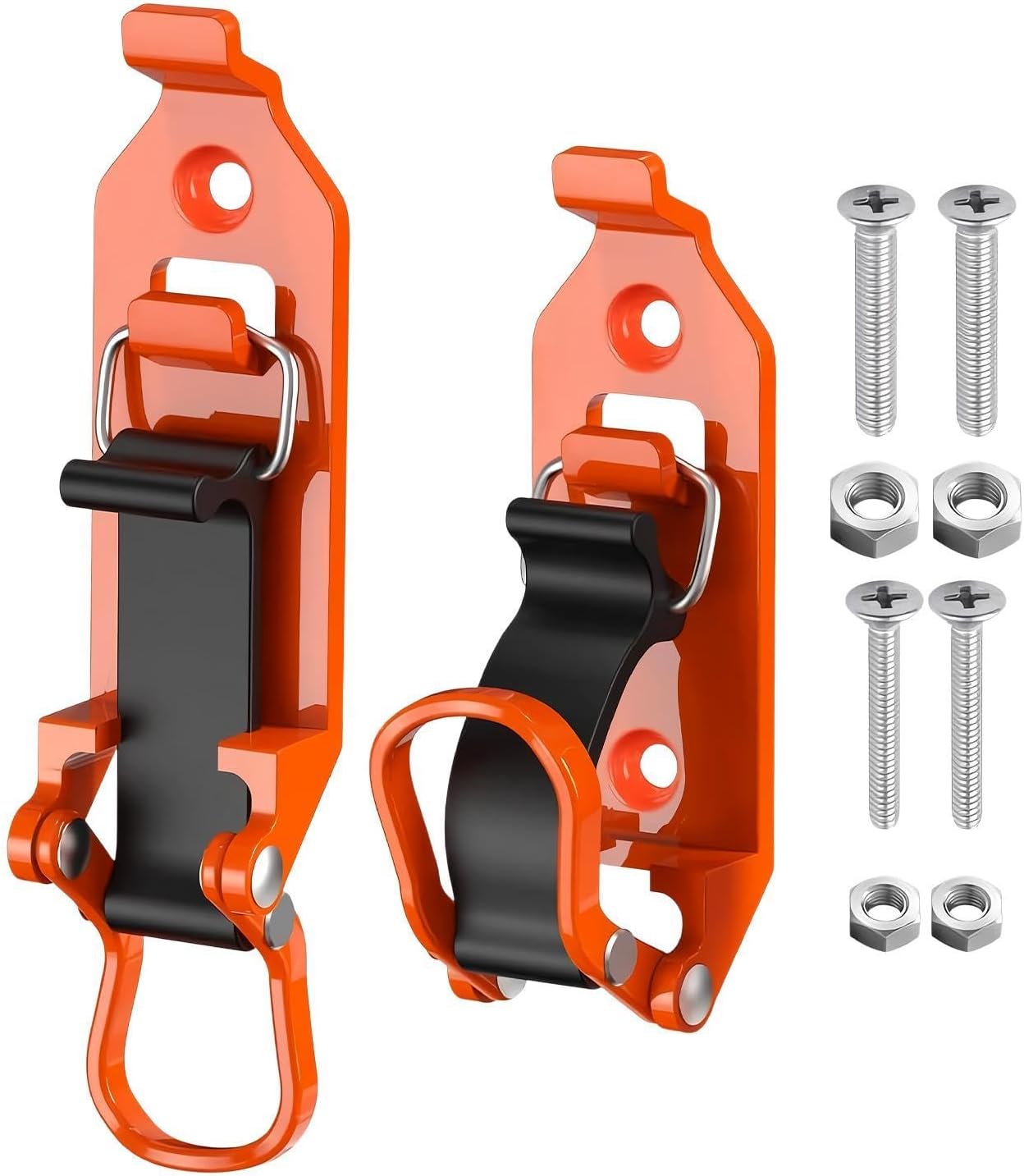  Generisch Lot De 2 Supports Muraux Pour Camion - Support Mural En Métal - Porte-outils De Tracteur - Pour Lit, Garage, Camping-car, Camionnette, Travail, Trajet Interurbain, Véhicule Utilitaire