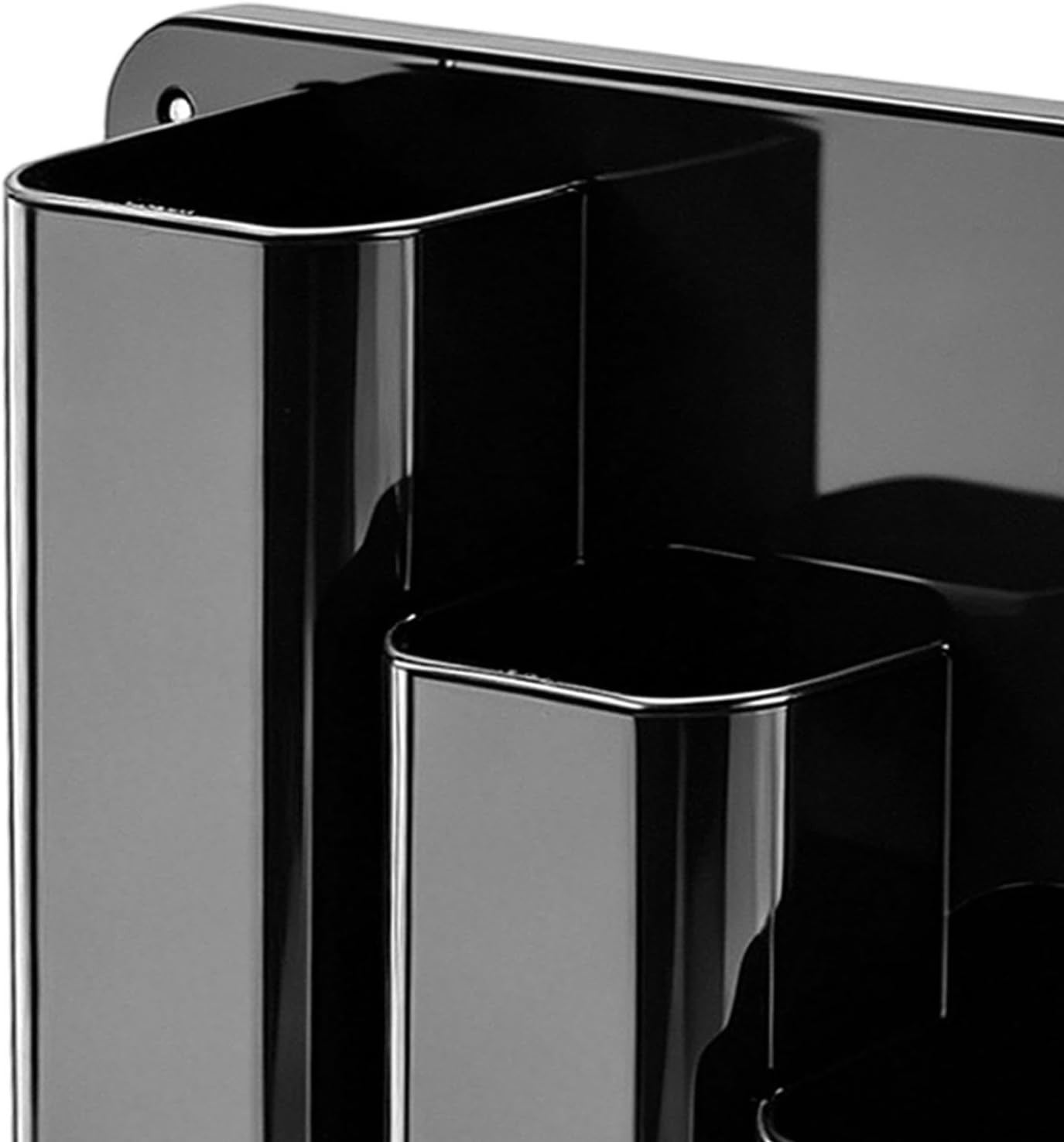 GENERIC Porte-cravates à Fermeture éclair | 4 Poches En Aluminium | Organiseur De Cravates à Fermeture éclair, Pour Remorque De Course Fermée, Garage, Magasin, Abri De Jardin, Buanderie, Entrepôt, Laboratoire