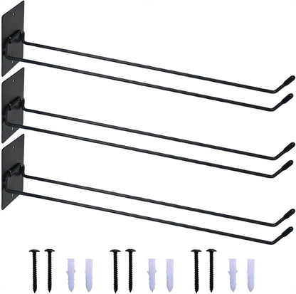  Lot De 3 Supports De Rangement Flottants En Fer Solide Pour Accessoires De Piscine Et équipements D'extérieur