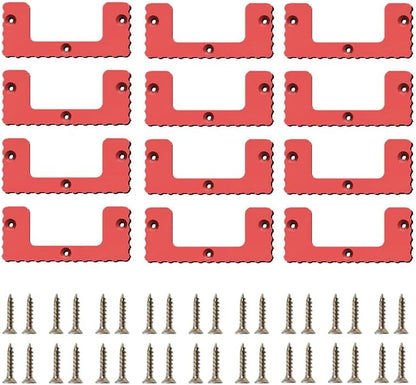  Lot De 8/12/16/20 Crampons De Montage Pour Système PACKOUT - Supports Muraux En ABS Pour Boîtes à Outils, Garage, Atelier, Camion, Solution D'organisation (20 Pièces)