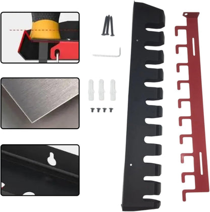  Support Mural Pour Poignée D'étau, Pour Rangement De Pinces Dans Atelier, Abri De Jardin, Garage, Porte-outils En Fer, Avec Design Antivol Verrouillable