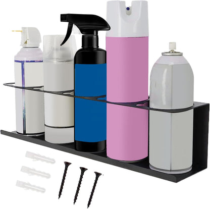 Générique Paint Bottle Organizer, Workshop Wall Sealant Storage, Compartment Caulk Tube Holder Rack, Garage Organizers For Wrench, Screwdriver, Home Industry Tools 16.5x3.5x4.02 Inch