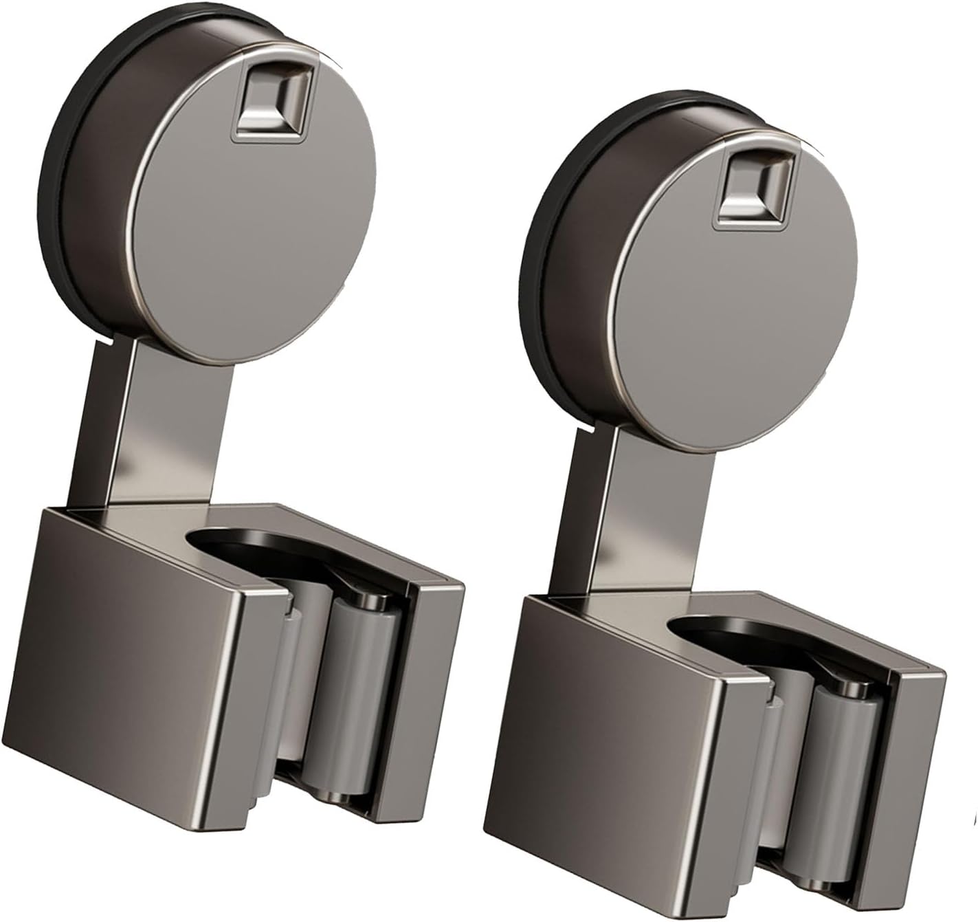  Porte-serpillère Portable à Fixation Murale Avec Ventouse Puissante Sans Endommager La Décoration Murale, Accessoire De Maison, Rangement D'outils De Nettoyage