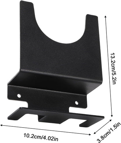 GENERIC Support Mural Pour Meuleuse, Support De Rangement Pour Outils – Pour Meuleuses De 12,7 Cm, Chantier, Maison, Sous-sol, Atelier, Professionnel, Garage