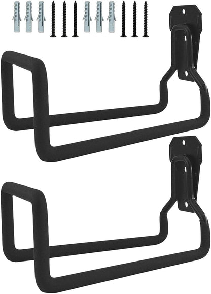  Lot De 2 Crochets De Garage Robustes Pour Organiser Les équipements De Pelouse, Organisateur D'outils De Jardin, Crochet De Tuyau D'eau Peu Encombrant, Crochets à Grande Capacité De Charge