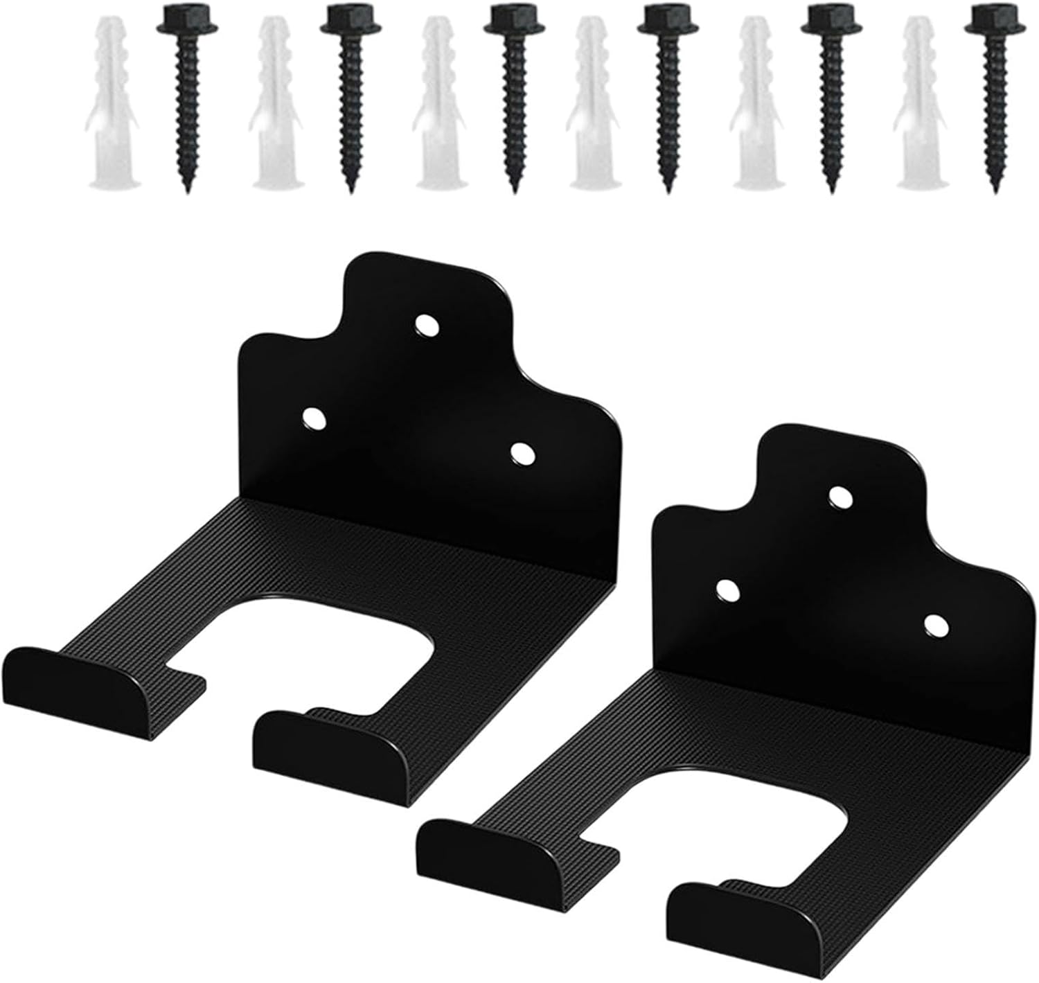 GENERIC Cintre Pour Débroussailleuse, Support En Acier Inoxydable Pour économiser De L'espace - Pour Intérieur Ou Extérieur, Jardin, Ferme, Sous-sol, Pelle, Râteau, Balai, Vadrouille