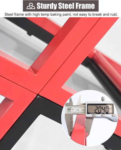  Générique Présentoir De Jantes De Pneus De Garage Robuste, Supports De Rangement Empilables, Organiseur à 7 Niveaux Pour Pneus De Voiture, Support De Jantes Durable Pour La Maison Et L'atelier