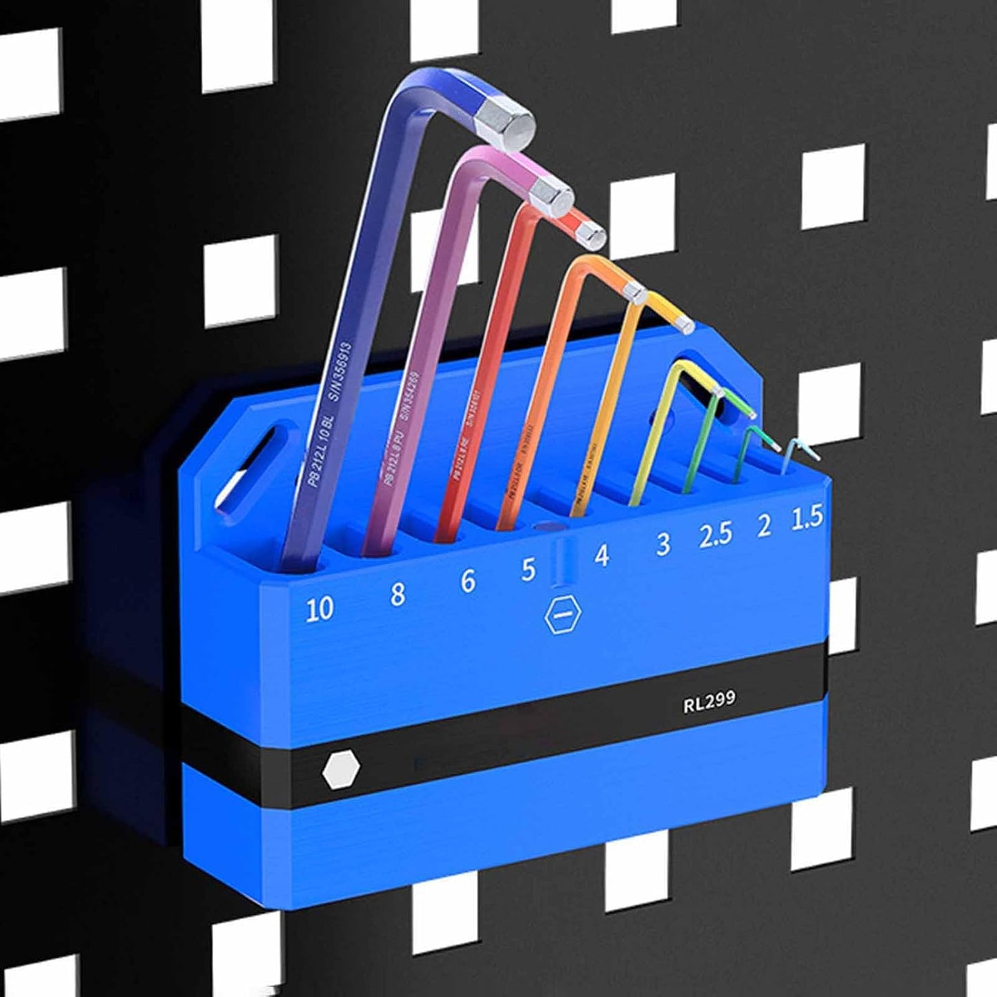GENERIC Support De Clé Magnétique, Organisateur De Rangement D'outils, Support Mural De 30,5 Cm Acier Durable, Accessoire D'atelier, Porte-outils Avec Design Robuste, équipement De Garage Pour Vélo Et Clé