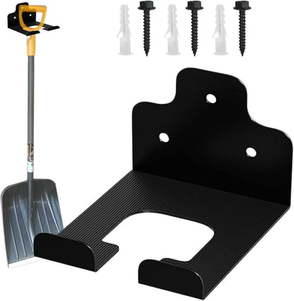 GENERIC Cintres à Outils De Jardin | Organiseur Mural En Acier Pour Garage, Coupe- , Support Mural, Pour Intérieur Et Extérieur, Jardin, Ferme, Sous-sol, Pelle, Râteau, Balai, Câble De Perceuse