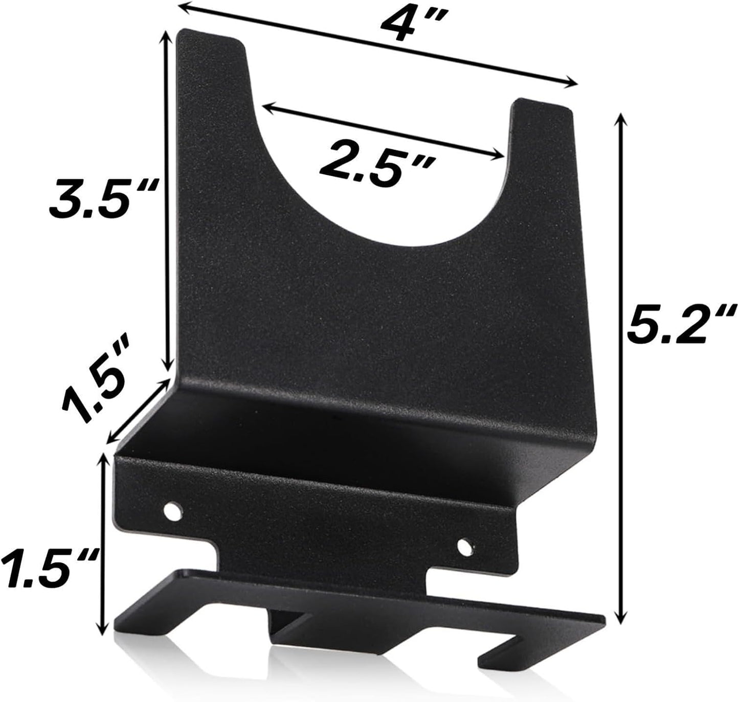 GENERIC Support Mural Pour Meuleuse D'angle | Support à Outils | Support De Rangement Pour Outils Pour Meuleuses De 12,7 Cm, Chantier, Maison, Sous-sol, Atelier, Professionnel, Garage