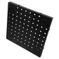  Cabilock Panneau Perforé Et Rangement Organisateur Mural En Plastique Noir, Gain De Place Pour Atelier De Loisirs Créatifs, Pour Salle De Bain Et Établi