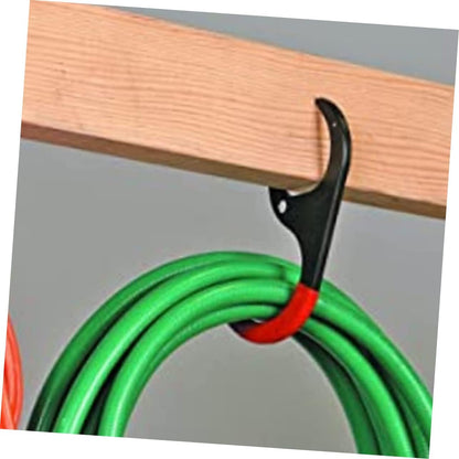  Housoutil Lot De 4 Robustes Pour Planches En Bois Et De Suspension En Métal Pour Rangement De Garage