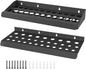  Screwdriver Storage Rack - 2 Piece Wall Mounted Organizer | Heavy Duty Tool Holder For Pliers, Multifunctional Storage Solution For Repair Workshops Garages E