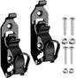  Lot De 2 Supports Muraux Pour Pelle - Fixation Murale - Fermeture Rapide - Support De Charge Lourde - Accessoires De Barres De Toit - Pour Lit, Garage, Camping-car, Transporteur, Travail, Voyage Hors