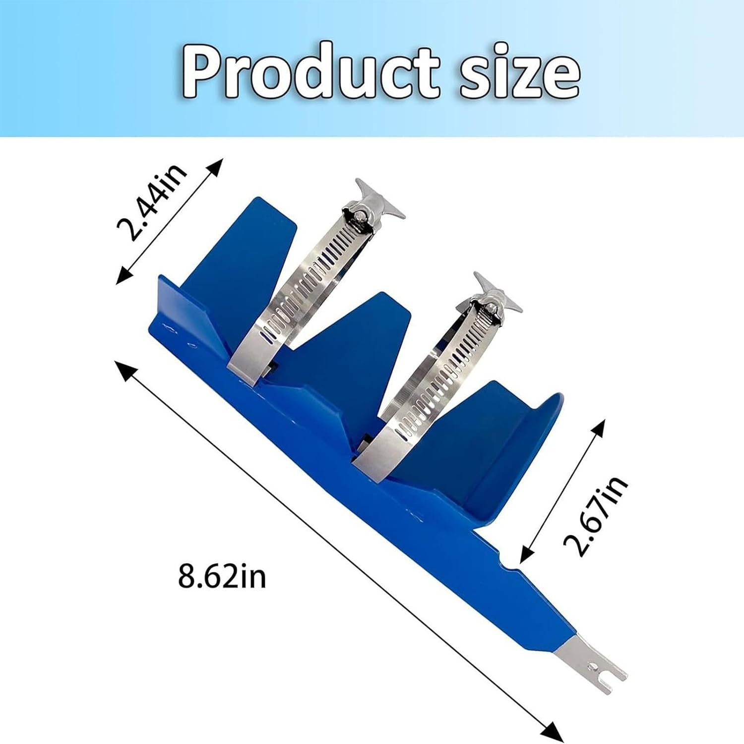 GENERIC Shaker De Peinture En Aérosol – Outil De Ceinture Double Fixe | Fixation En Acier Inoxydable Avec Fonctions De Jardin, Dispositif De Mélange Avec Utilisation Dans Le Garage, Accessoire Compact Pour