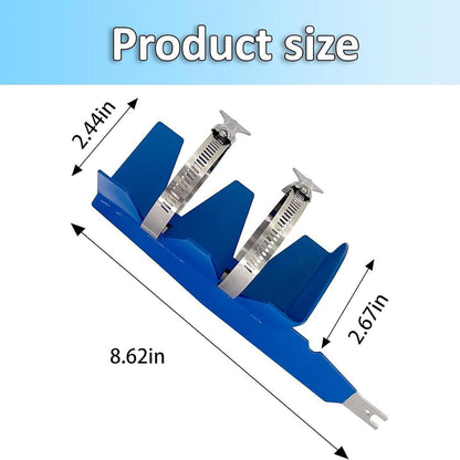 GENERIC Shaker De Peinture En Aérosol – Outil De Ceinture Double Fixe | Fixation En Acier Inoxydable Avec Fonctions De Jardin, Dispositif De Mélange Avec Utilisation Dans Le Garage, Accessoire Compact Pour