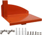  Support Mural Pour Tronçonneuse - Support De Rangement Pour équipement électrique Extérieur - Design De Sécurité Horizontal - Construction En Métal Résistant Aux Intempéries - En Acier