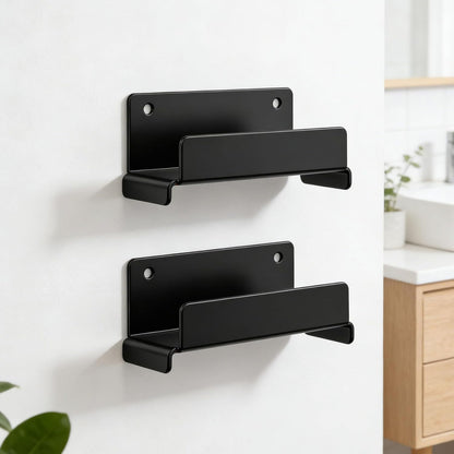  Ladder Crochets Pour Mur De Garage – Crochets De Rangement En Acier Robuste | Organiseur Mural Peu Encombrant Pour échelles, Chaises, Outils, Chariots, Meubles, Garage, Cabane, Studio, Brique En Bois