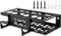  Support De Rangement Mural, Organisateur D'outils à 12 Emplacements, Support De Rangement Mural En Métal Avec Forte Capacité De Charge, Supports D'organisation D'atelier, Suport D'outils Peu
