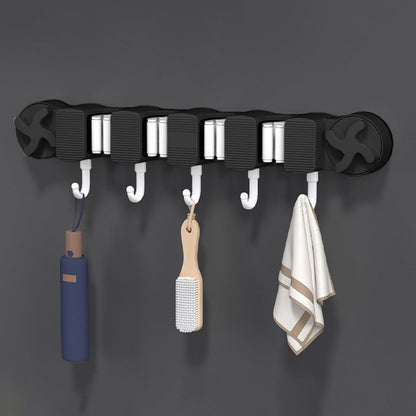  Générique Support Murale Pour Balai, Range-Balai Avec Ventouse Pour Cuisine, Organisateur Gain De Place Pour Outils De Ménage Et Jardin Maison Appartement
