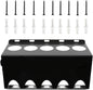 GENERIC Support De Rangement Pour Mastic, Multi-fentes De Stockage, Cadre Durable De 1000 G Avec 5 Emplacements, Porte-outils Robuste Pour Plombiers, électriciens, Décorateurs, Style Support De Calfeutrage