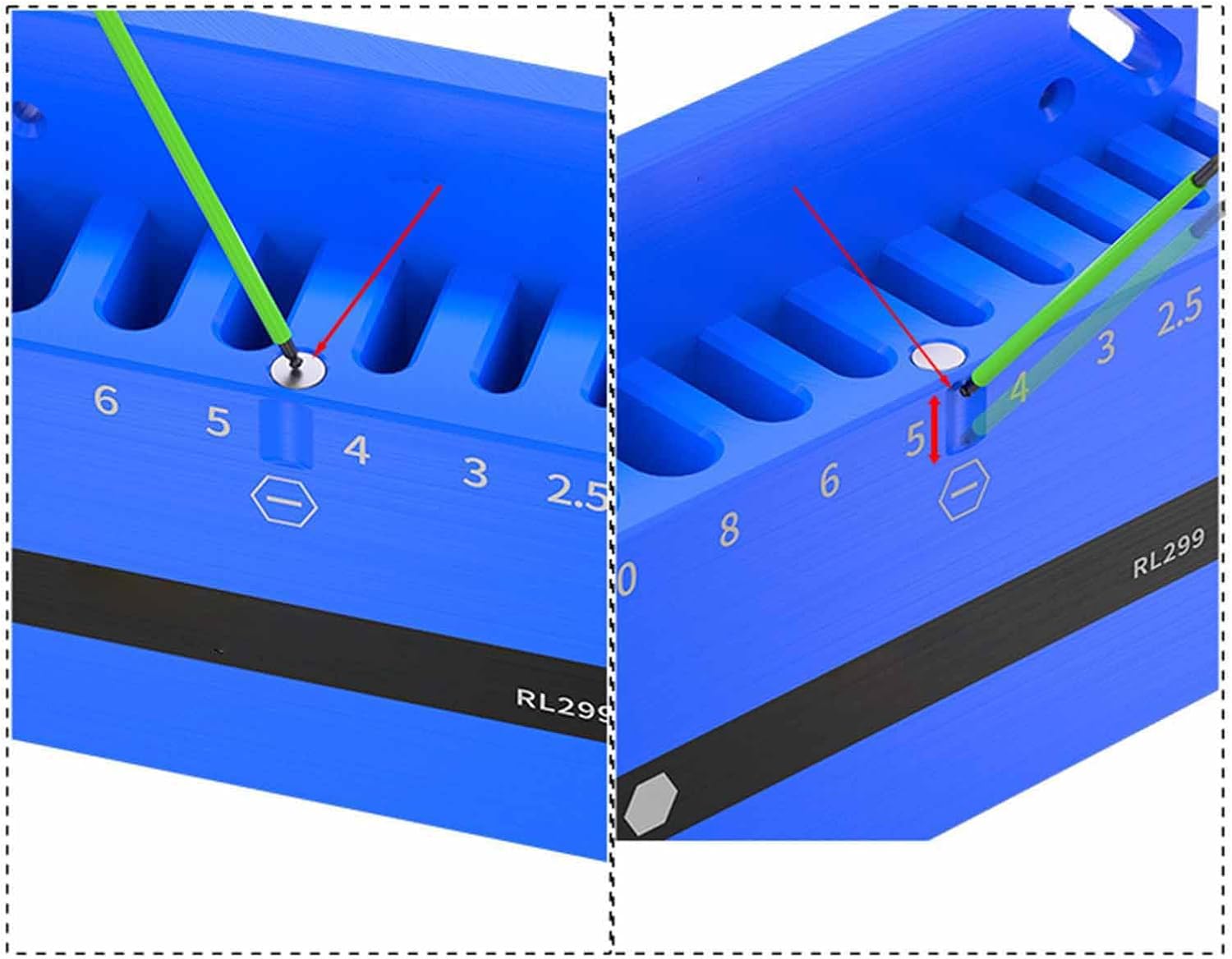 GENERIC Support De Clé Magnétique, Organisateur De Rangement D'outils, Support Mural De 30,5 Cm Acier Durable, Accessoire D'atelier, Porte-outils Avec Design Robuste, équipement De Garage Pour Vélo Et Clé
