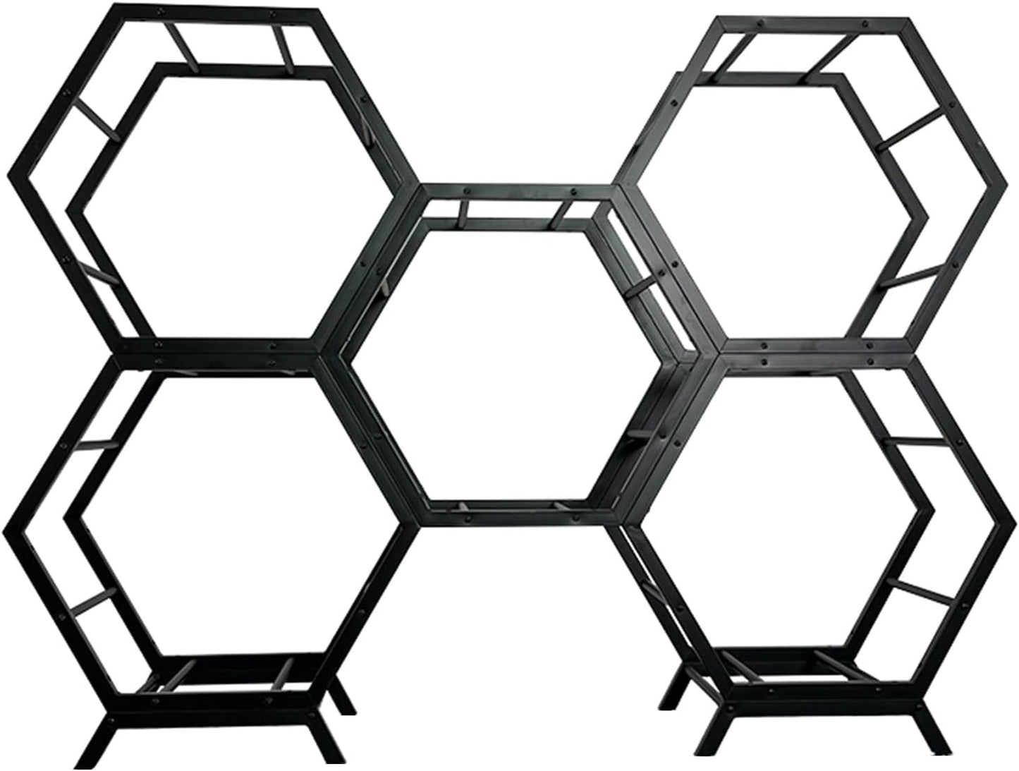  Générique Présentoir Empilable Pour Jantes De Pneus En Acier – Support Multi-pneus Pour Garage Et Atelier, Solution De Rangement Pour Moyeux De Roue De Voiture (Style 1-A)