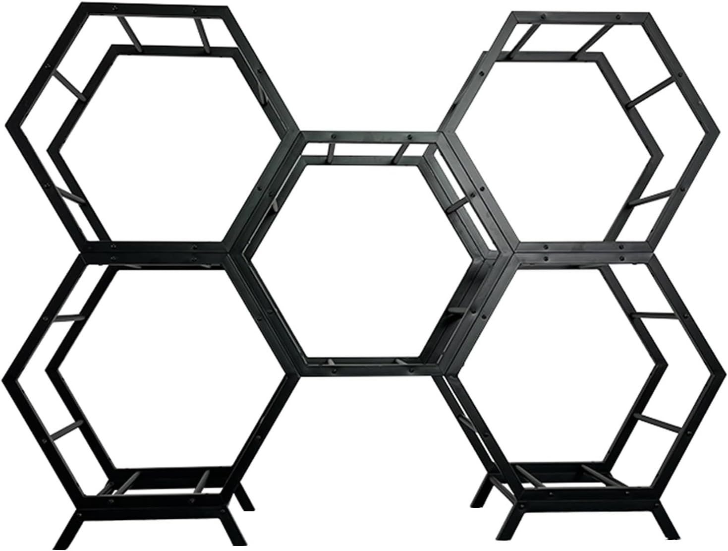  Générique Présentoir Empilable Pour Jantes De Pneus En Acier – Support Multi-pneus Pour Garage Et Atelier, Solution De Rangement Pour Moyeux De Roue De Voiture (Style 1-A)