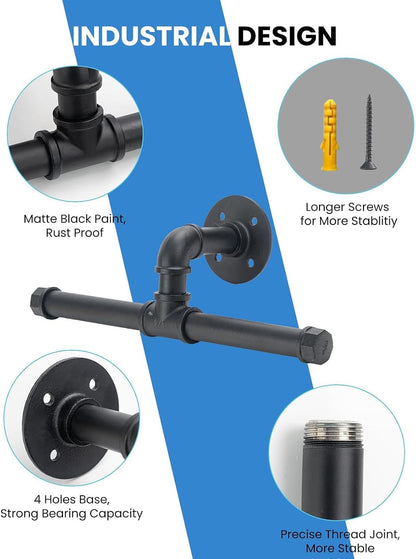  Cintre Pulvérisateur à Dos – Rangement Mural Robuste Pour Outils De Garage, Organisateur Peu Encombrant Pour Souffleur De Feuilles Et Tuyaux Industriels, Améliore L'efficacité Du Garage, Organiseur De
