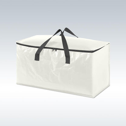  Lot De 8 Sacs De Déménagement,93L Boite Rangement Vetement Couettes, Alternative Aux Cartons Déménagement Sac De Rangement Sac Rangement Vêtements Grand