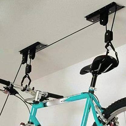 Crochet De Suspension Pour Vélo De Hauteur - Fixation Au Plafond - Fixation Au Plafond - Pour Route, Montagne, Ville