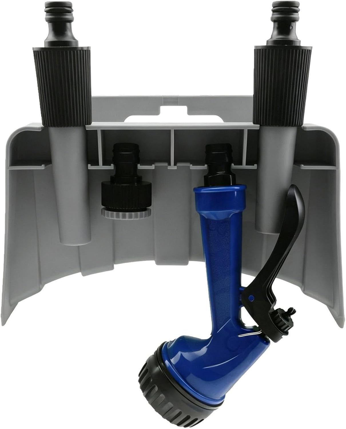  Support De Tuyau D'arrosage Pour Montage Mural - Support Mural Robuste - Pour Ranger Tuyau, Robinet, Buse, Terrasse, , Balustrade, Maison, Piscine, Camping-car, Balcon Et Jardin