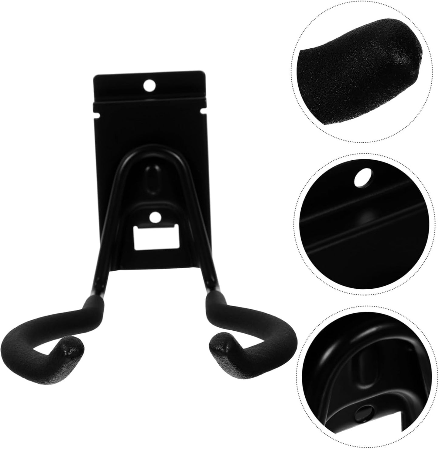  Cabilock à Outils De Garage Support De Rangement Pour Perceuse Électrique Support De Garage Mural Utilitaires Cintre Pour Échelles Cintre De Garage Mural Pelouse Pvc Stockage