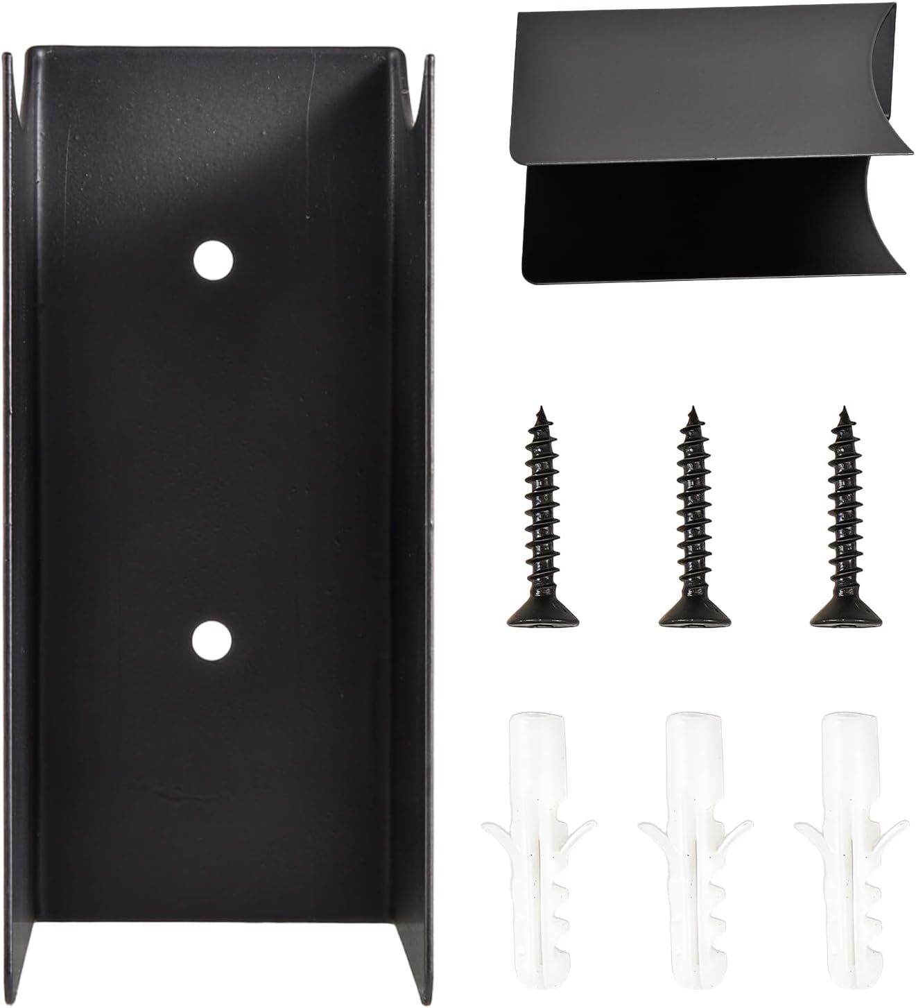 GENERIC Support Mural Pour Balai – Organiseur D'outils De Jardin, Cintre En Acier – Pour Buanderie, Appartement, Sous-sol, Cour, Maison, Cuisine