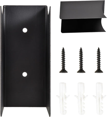 GENERIC Support Mural Pour Balai – Organiseur D'outils De Jardin, Cintre En Acier – Pour Buanderie, Appartement, Sous-sol, Cour, Maison, Cuisine