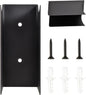 GENERIC Support Mural Pour Balai – Organiseur D'outils De Jardin, Cintre En Acier – Pour Buanderie, Appartement, Sous-sol, Cour, Maison, Cuisine