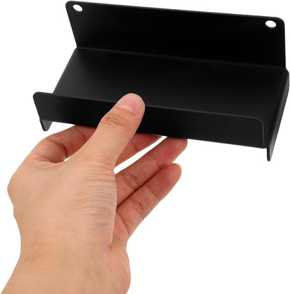  Healvian 2 Pièces Pliantes Acier Pour Échelle Et Robuste Mural Support Pour Rangement Adapté Aux Organiser Garage Échelles Chaises Espaces Extérieurs