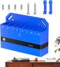 GENERIC Support De Clé Magnétique, Organisateur De Rangement D'outils, Support Mural De 30,5 Cm Acier Durable, Accessoire D'atelier, Porte-outils Avec Design Robuste, équipement De Garage Pour Vélo Et Clé
