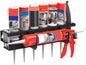  Organisateur De Bombes Aérosols - Rack À Cartouches D'Étanchéité - Support Mural De Rangement Pour Mastic Atelier - Pour Industrie, Maison, Garage, Atelier, Cabanon, Abri De Jardin, Entrepôt, Dépôt Et
