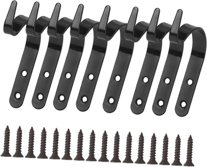  Toyvian 3 Ensembles Crochets J Pour Suspendre Paniers De Fleurs Décorations Rangement Pour Salon Salle De Bain Patio 8 Pièces * 3