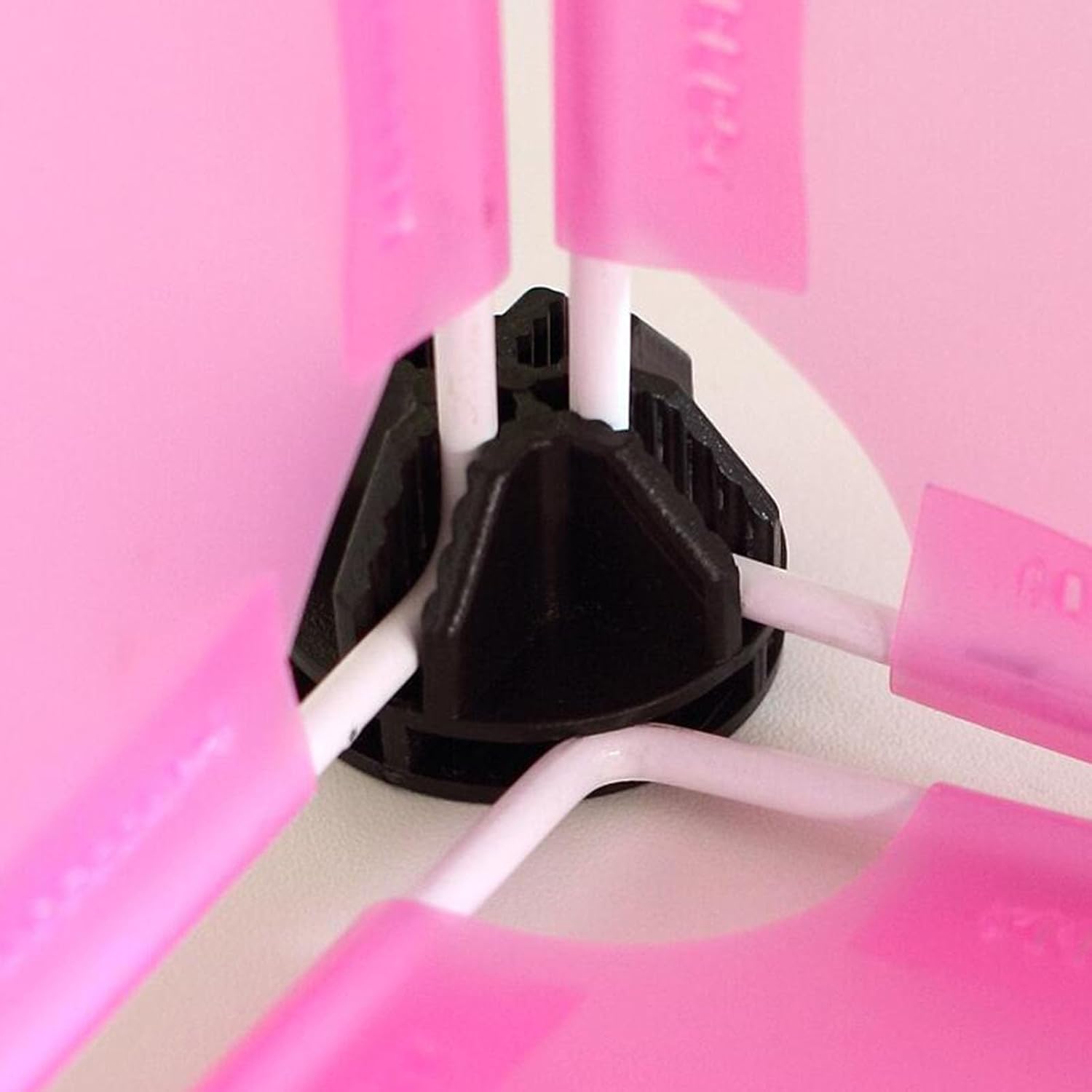  Lot De 100 Connecteurs Cubiques En Plastique Pour étagères De Rangement Modulaires, Fermetures Emboîtables, Boucles, Clips, Organiseurs, Armoires Modulaires, Connecteurs