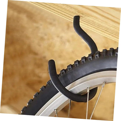  Gatuida 6 Pièces Crochets Suspendus Pour Accroches De Garage Acier Galvanisé Support Robuste Avec Tubes Et Sangles Suspension Sécurisée Pour Rangement Des Vélos