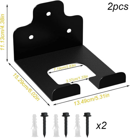 GENERIC Cintre Pour Débroussailleuse, Organiseur Mural En Acier – Cintre Pour Outils électriques Pour Pelouse, Jardin, Intérieur, Extérieur, Jardin, Ferme, Sous-sol, Pelle, Râteau, Balai, Vadrouille