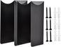  Organisateur Mural Pour Balais Et Serpillières,Lot De 2 En Acier, Fixation Murale Antidérapante | Accessoires De Rangement Pour Garage - Pour Sous-sol, Maison, Magasin De Bricolage, Remise, Jardin, Pe