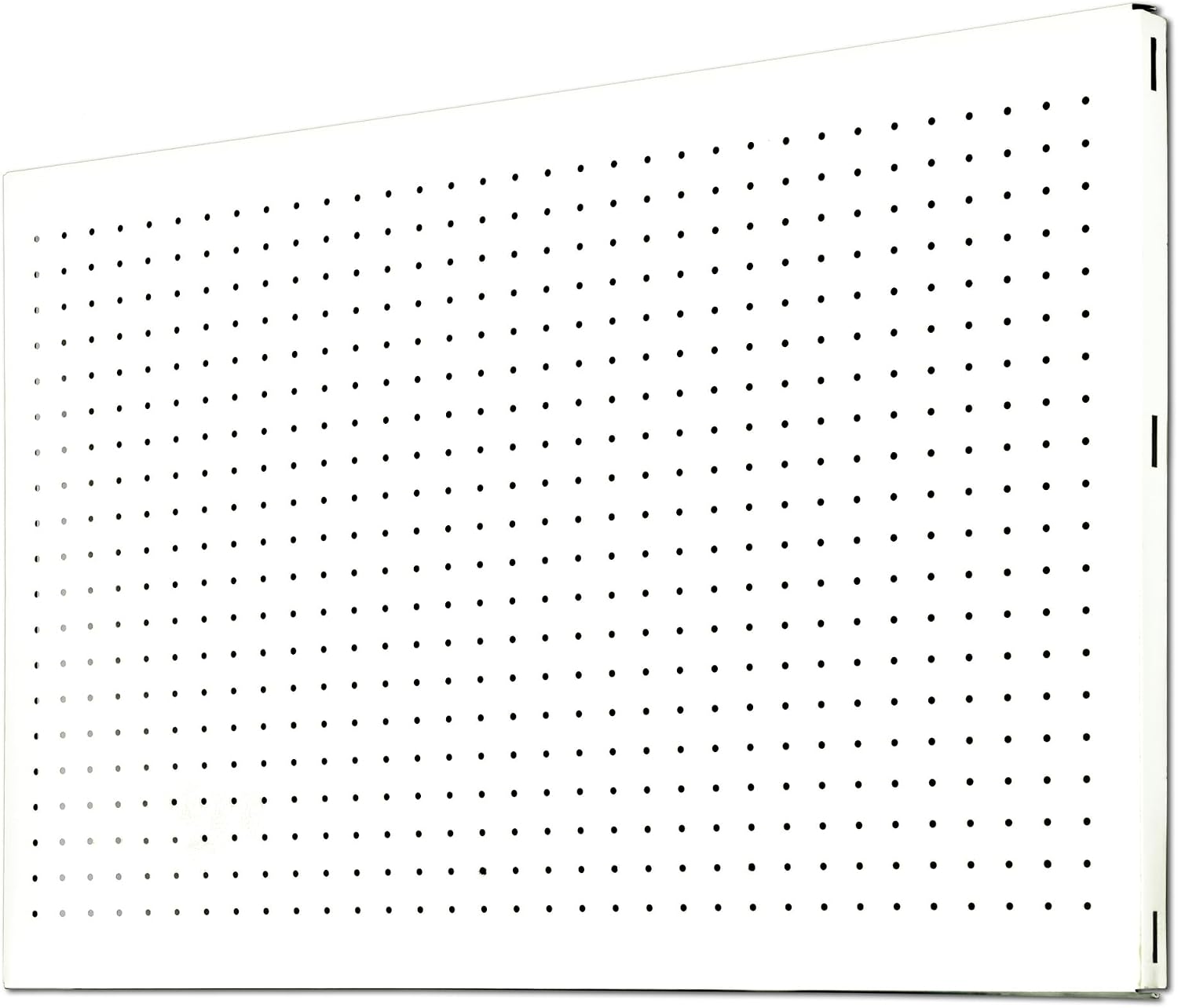  Simon Rack Panneau Mural Perforé Porte Outils, 1200x400 Mm, Blanc - Simonwork