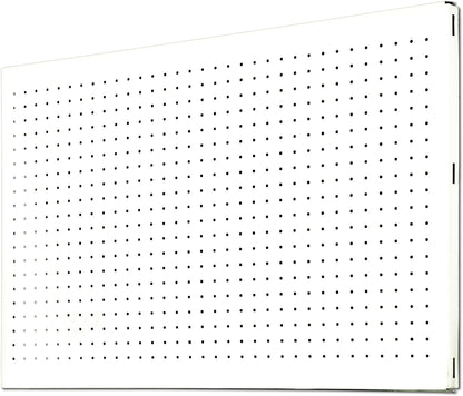  Simon Rack Panneau Mural Perforé Porte Outils, 1200x400 Mm, Blanc - Simonwork