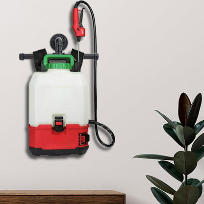  Cintre Pulvérisateur à Dos – Rangement Mural Robuste Pour Outils De Garage, Organisateur Peu Encombrant Pour Souffleur De Feuilles Et Tuyaux Industriels, Améliore L'efficacité Du Garage, Organiseur De