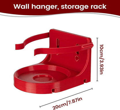 GENERIC Support De Rangement Antidérapant | Support De Rangement Mural Pour équipement – Pour Atelier, Garage, Maison, Cuisine, Salle De Classe, Hôpital, Lieu Public, Centre Commercial