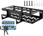 GENERIC Support De Rangement, 12 Emplacements De Grande Capacité, Support Mural Pour Outils De Calfeutrage à La Main | Pour Dortoir, Atelier De Réparation, Garage, Atelier, Salon